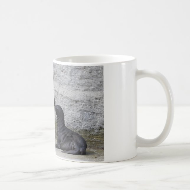 Otaria flavescens kaffemugg (Höger)