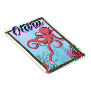 Otaru Japan Squid-reseaffisch Magnet