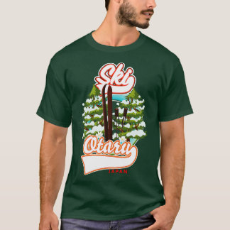 Otaru Japan vintage ski T Shirt