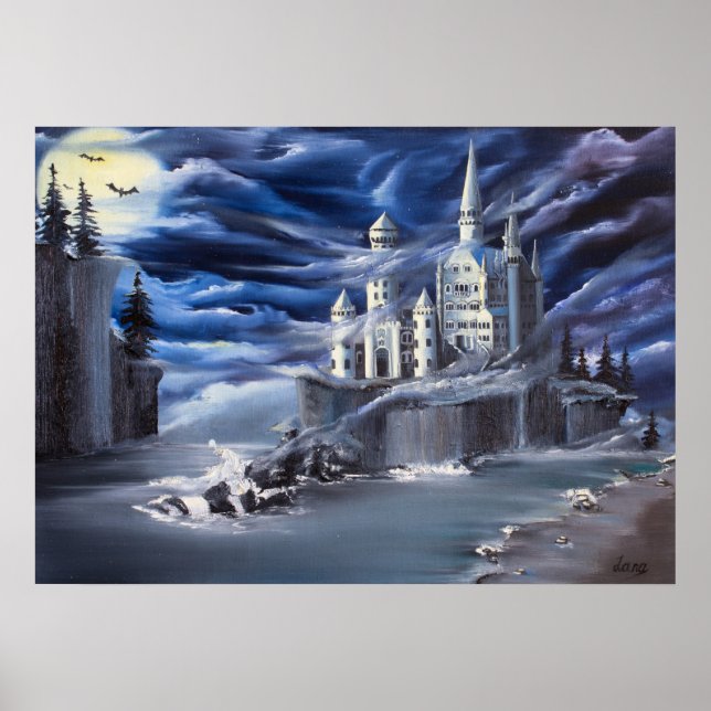 Otecknad Poster (Framsidan)