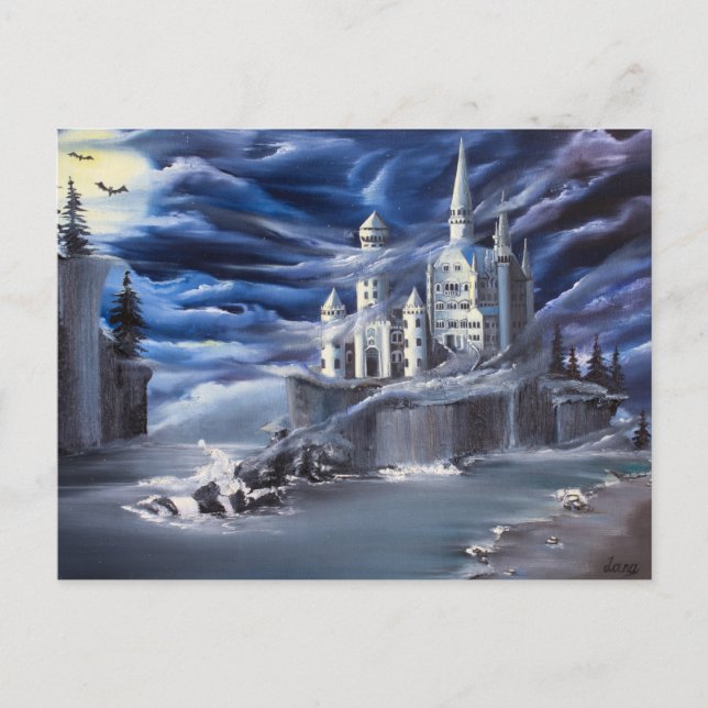 Otecknad Vykort (Framsida)