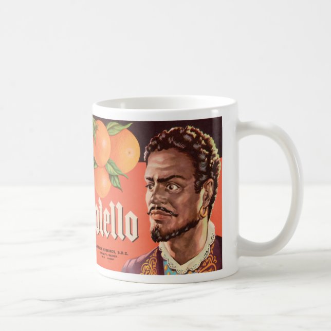 Otello Orange Label Kaffemugg (Höger)