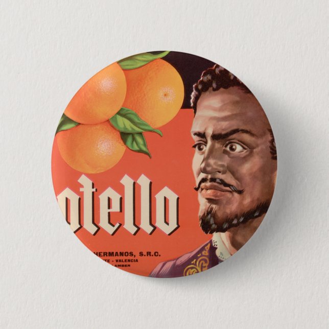 Otello Orange Label Knapp (Framsida)
