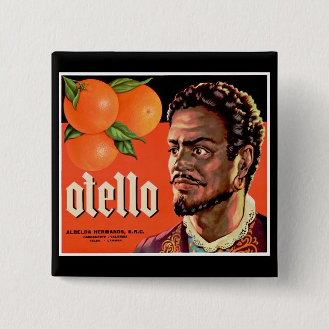 Otello Orange Label Knapp (Framsida)