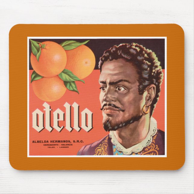 Otello Orange Label Musmatta (Framsidan)