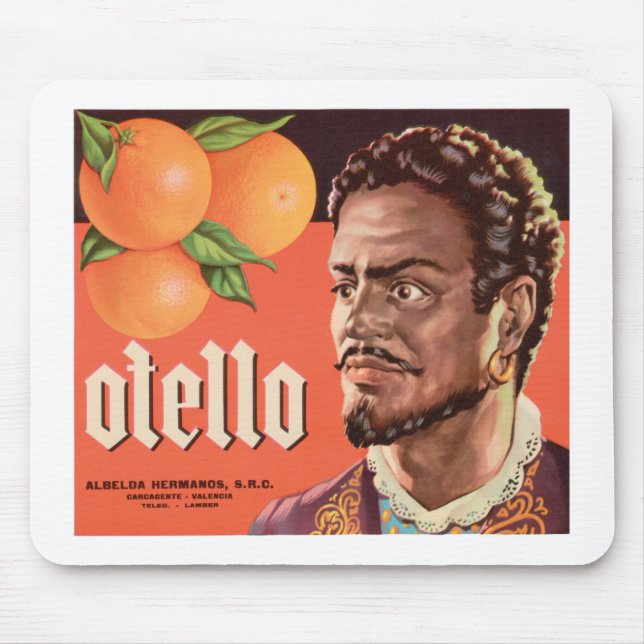 Otello Orange Label Musmatta (Framsidan)