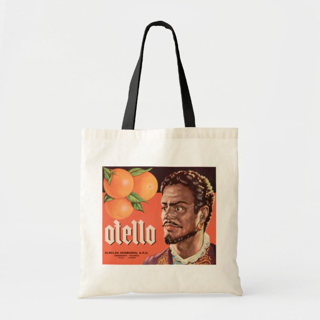 Otello Orange Label Tygkasse (Framsidan)