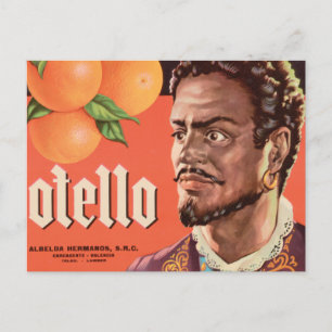 Otello Orange Label Vykort