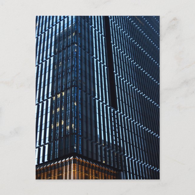 Otemachi Tower: Tokyo, Japan Vykort (Framsida)