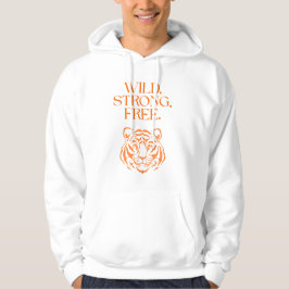 Otemjuka Tiger Tröja – Modig Vild Gatubeklädnad Gr Hoodie