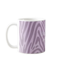 Otemjuka Zebraskyddade Kaffemugg