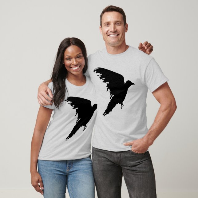 Otemot Otemot Flygande Korp i Rörelse T Shirt (Unisex)