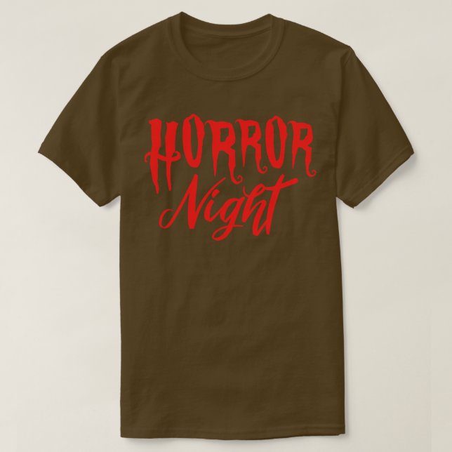 Oterror 8 t shirt (Design framsida)