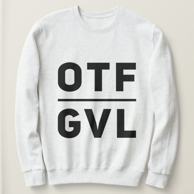 OTF GVL T SHIRT (Design framsida)