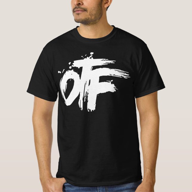 Otf Shirt Kung Von T Shirt (Framsida)