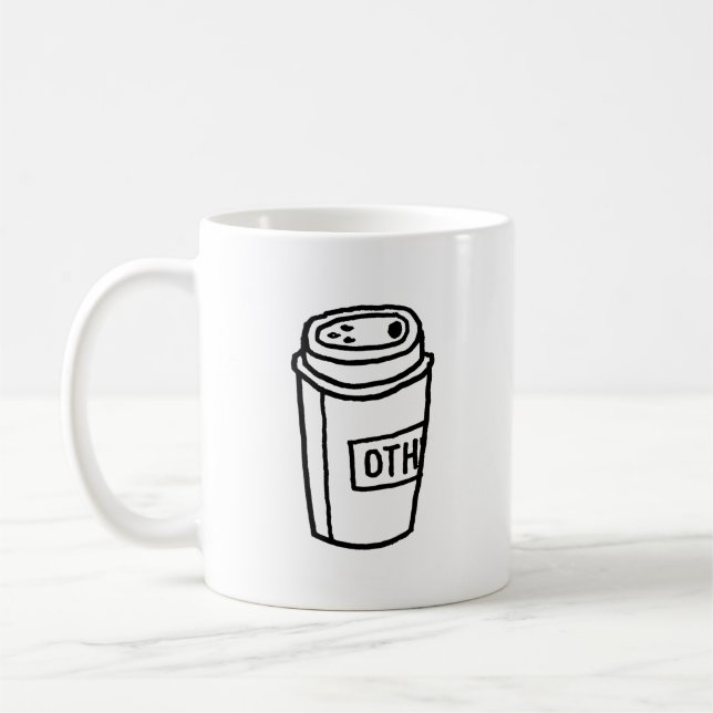 OTH kaffekoppmugg Kaffemugg (Vänster)