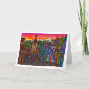 Othala - gratulationskort kort