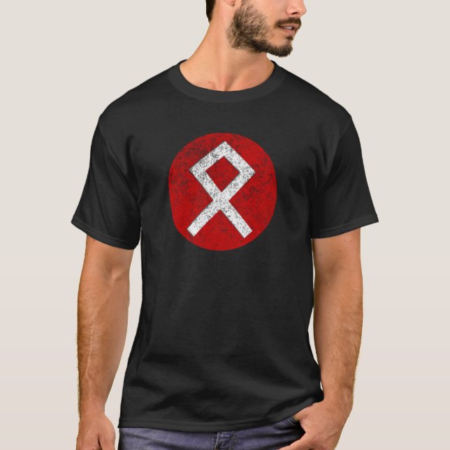 Othala runa t-shirt (Framsida)