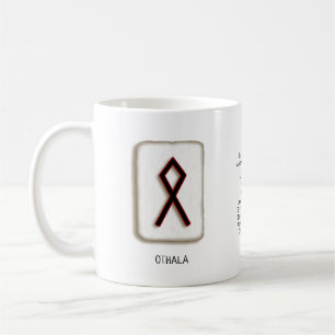 Othala RuneStone Mugg