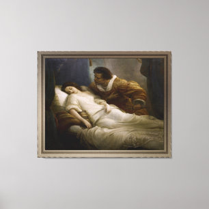 Othello av Christian Köhler Canvastryck