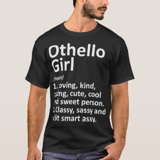 OTHELLO L WA WASHINGTON Funny City Roots Gift T Shirt