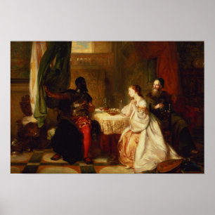 Othello om hans Äventyr till Desdemona Poster