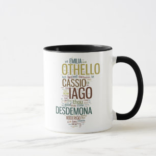 Othello ordmosaik mugg