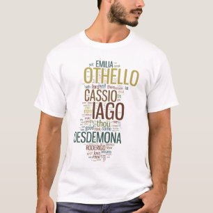 Othello ordmosaik t-shirt