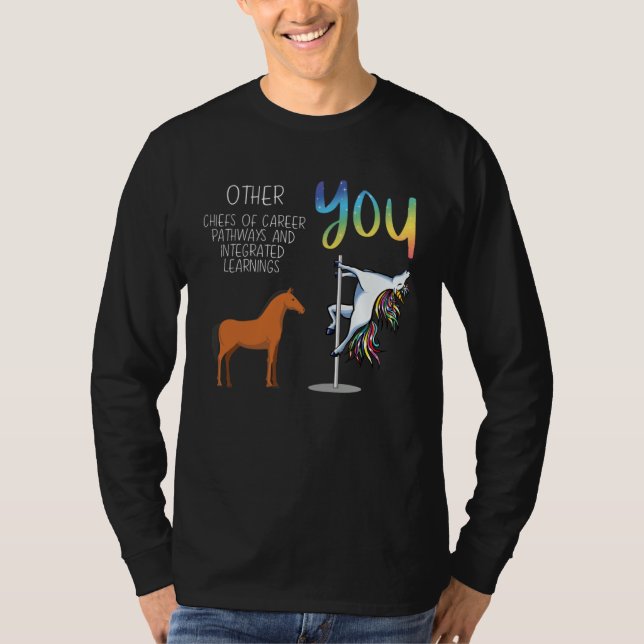 Other Chiefs of Career Pathways and Integrated Lea T Shirt (Framsida)