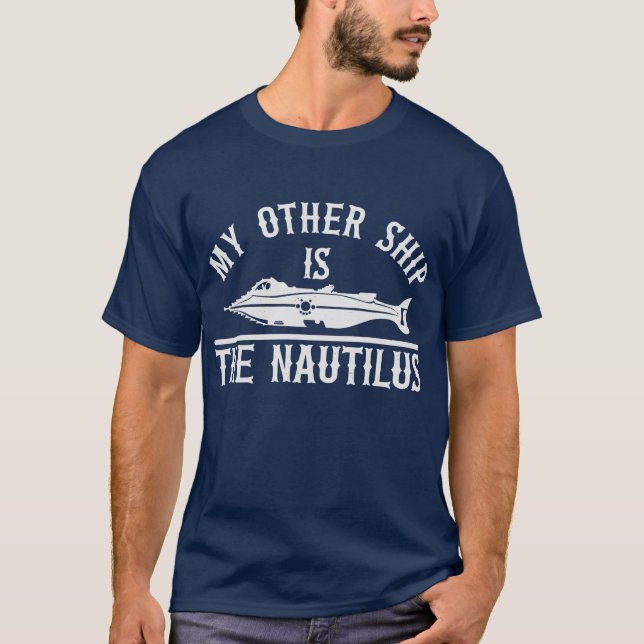 Other Nautilus White T Shirt (Framsida)