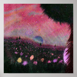 Otherordly Ghosty Poster