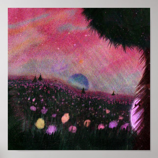 Otherordly Ghosty Poster (Framsidan)