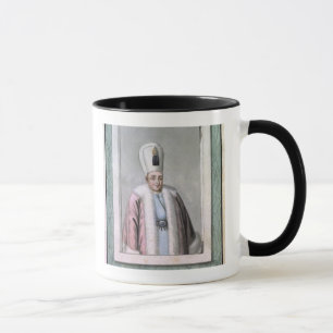 Othman (Osman) (1603-22) Sultan II 1618-22, från Mugg