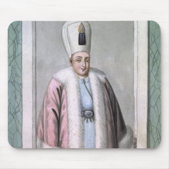 Othman (Osman) (1603-22) Sultan II 1618-22, från Musmatta (Framsidan)