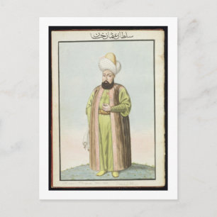 Othman (Osman) I (1259-1326), grundare av ottom Vykort