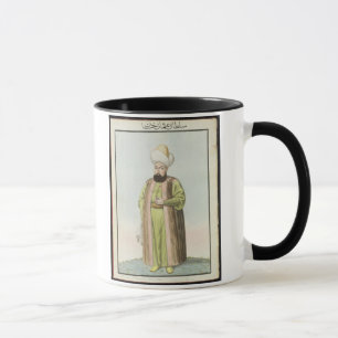 Othman (Osman) I (1259-1326), grundare av Ottomen Mugg