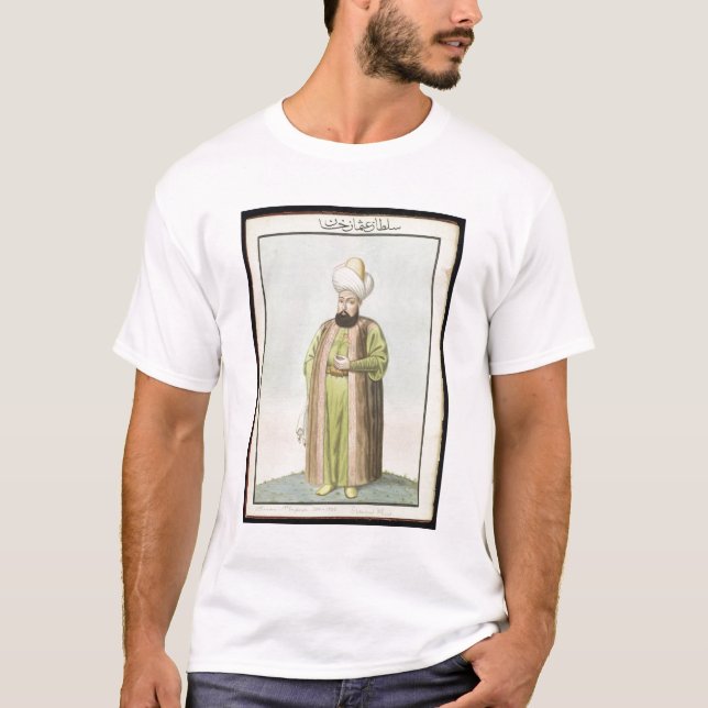 Othman (Osman) I (1259-1326), grundare av Ottomen T Shirt (Framsida)