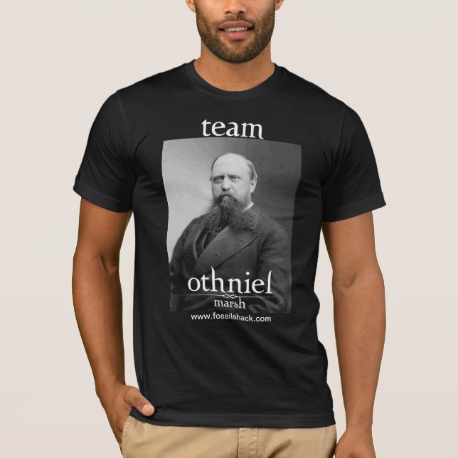 Othniel Marsh T-shirt (Framsida)