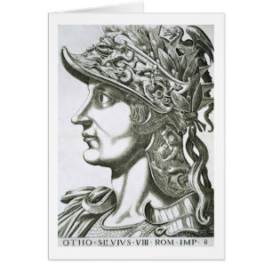 Otho (32-69 ANNONS), 1596 (gravyr) Hälsningskort