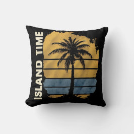 Ötid Handflatan Träd Tropical Dekorativ kudde