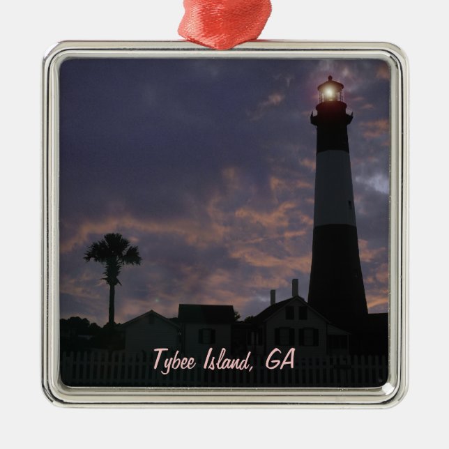 Ötid Julgransprydnad Metall (Framsidan)