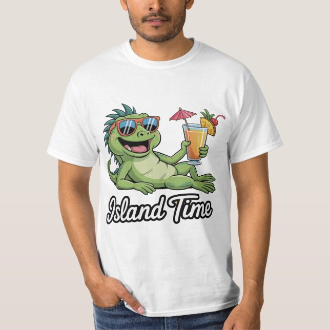ÖTIDSÖN T SHIRT (Framsida)