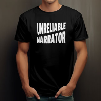 Otillförlitlig Skärmläsarfunktion - Novelty T Shirt