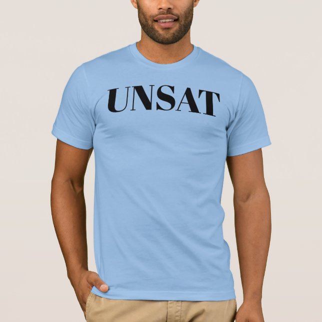 Otillfredsställd T Shirt (Framsida)