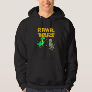 Otillgänglig Lightsaber Klo Hoodie
