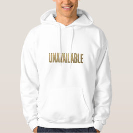 Otillgänglig Lyxig Guld 3D Texturerad Metallisk Hoodie