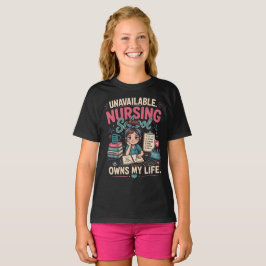 Otillgänglig. Sjuksköterskeutbildningen Äger Mitt T Shirt