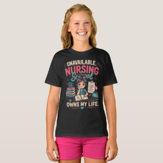 Otillgänglig. Sjuksköterskeutbildningen Äger Mitt T Shirt