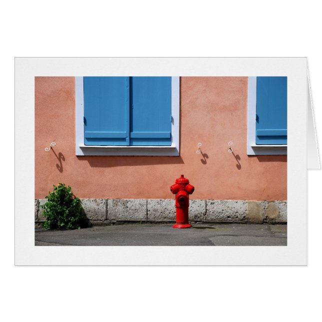 OTILLGÄNGLIGT kort (Framsidan Horizontal)