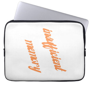 otillräckligt minne laptop fodral